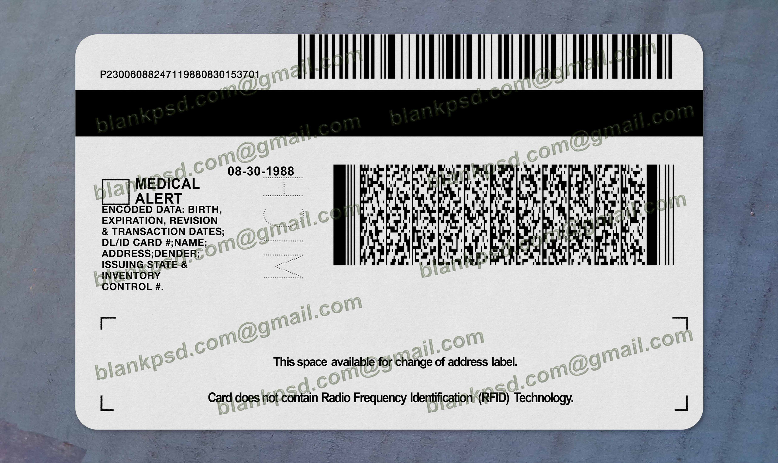 michigan drivers license back michigan drivers license back