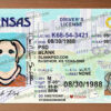 Kansas Drivers License Template New V2 8 kansas drivers license template