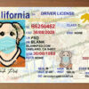 California Drivers License Template New V2 10 california drivers license template