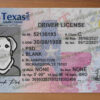 Texas Driving License Template New - TX Drivers License Template 7 texas driving license template