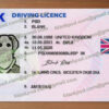 Fake UK Driver License New V2 2021 7 fake uk driver license
