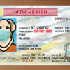New Mexico Drivers License Template New V2 6 new mexico drivers license template